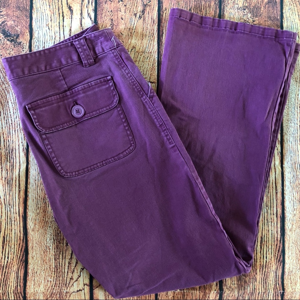 Boden Purple Pants Women’s Size 12R